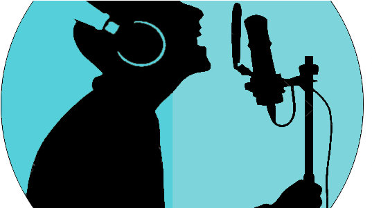 Sound/vocal Recording - Silhouette People Singing (600x300)