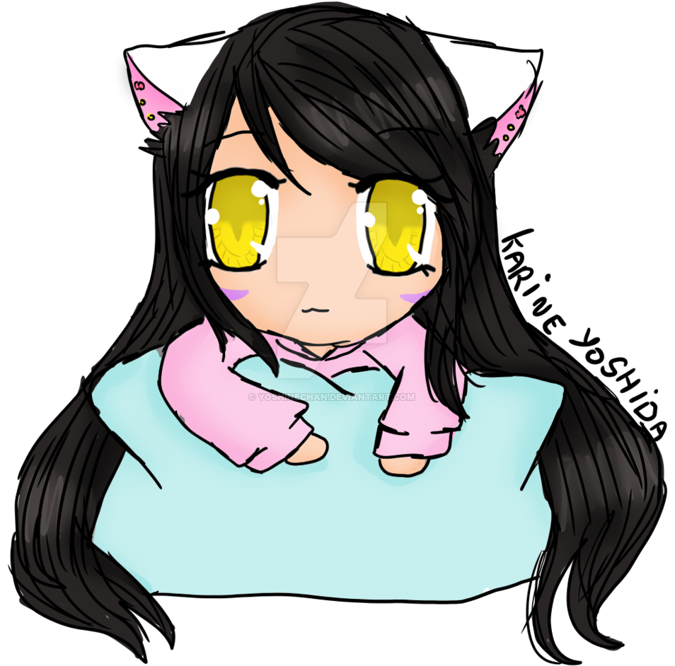 My Youtube Channel Watermark By Yoshinechan My Youtube - Cartoon (1024x1117)