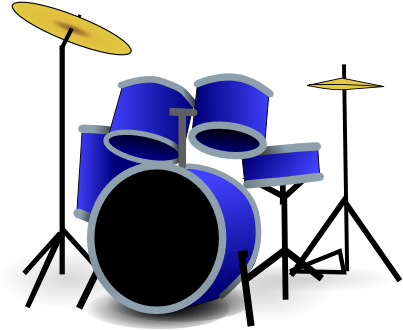 Drums Clipart (416x340)