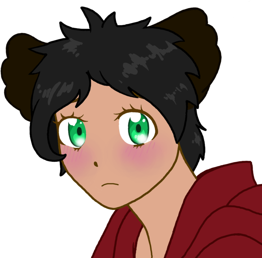 Anime Blush By Kriszthebeast - Anime (901x886)