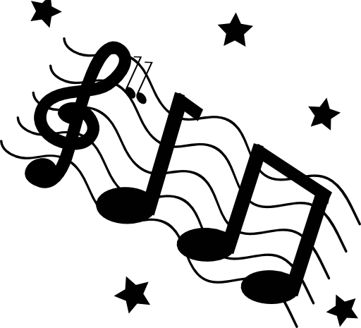 Tone Icon - Moon And Stars Stencil (512x465)