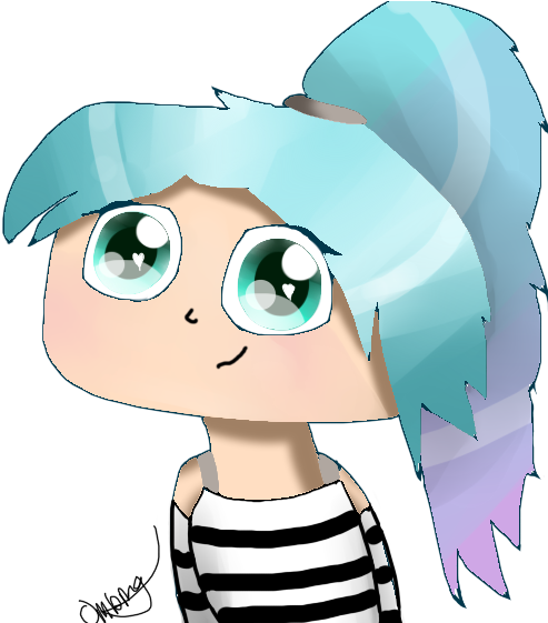 For My Youtube Watermark By Ombrepixel - Cartoon (560x560)