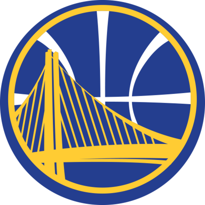 The Golden State Warriors - Golden State Warriors Logo (720x720)