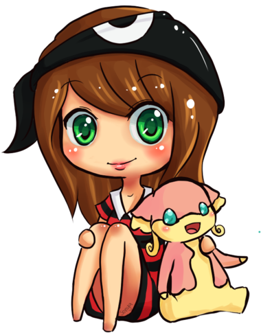 Happy Birthday By Antenna-girl - Cartoon (400x502)