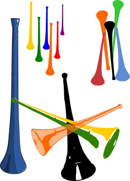 Musical Horns Svg Clip Arts 426 X 592 Px - Types Of Musical Horns (539x749)