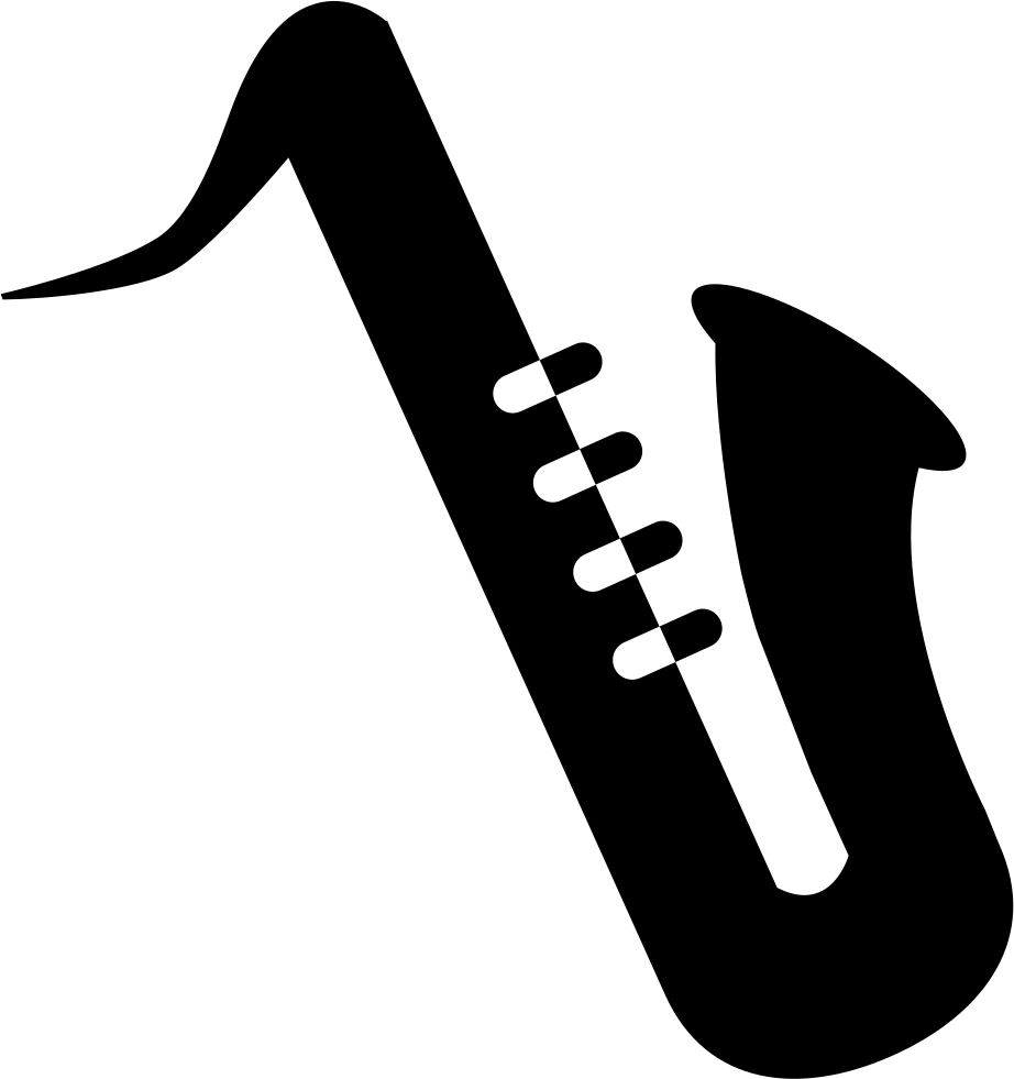 Saxophone Svg Png Icon Free Download - Blues Music Icon Png (922x981)