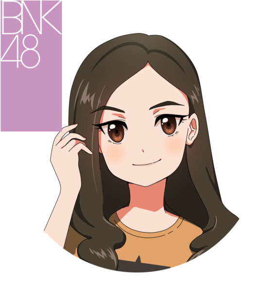 Tarwaan Bnk48 By Black-bamboo - Bnk48 Fanart Png (600x600)