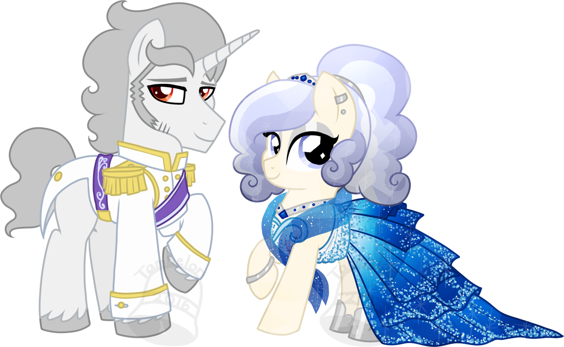 Tambelon, Clothes, Crystal Pony, Dress, Female, Jewelry, - Prom (1139x700)