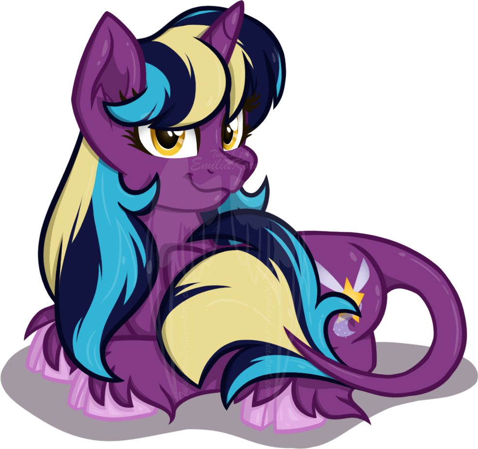 Tuppkam1, Cloven Hooves, Female, Mare, Obtrusive Watermark, - Cartoon (987x926)