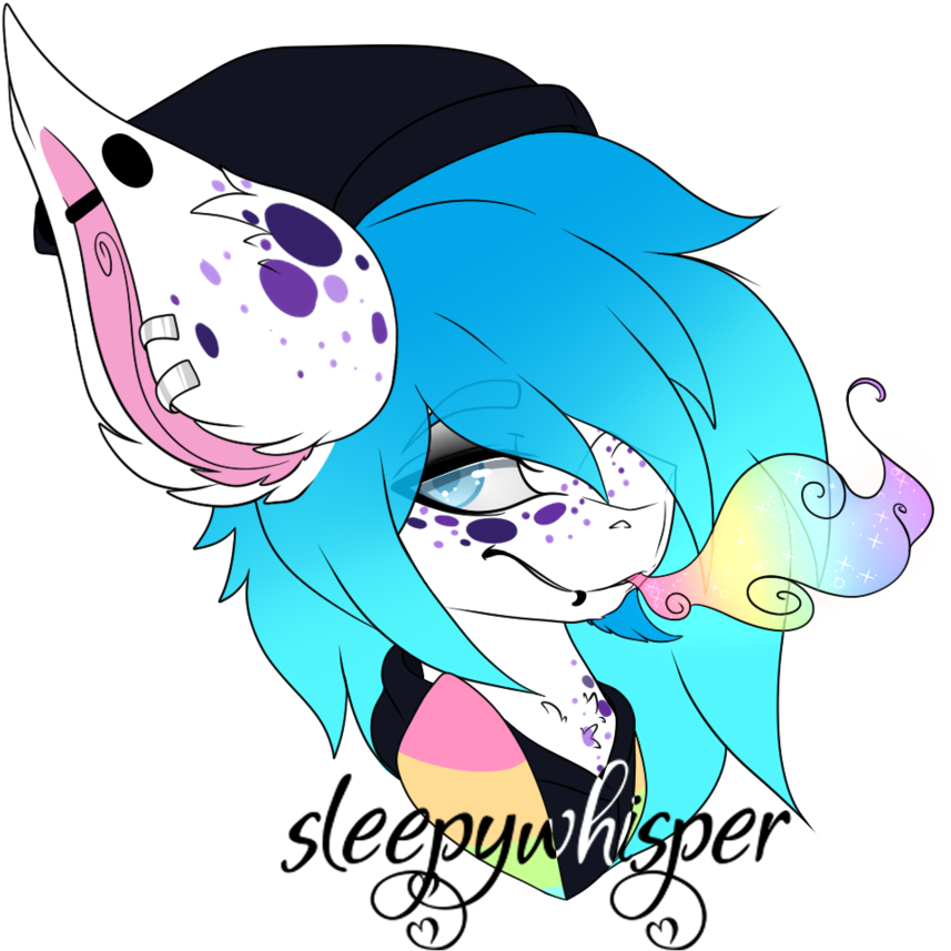 Restless Dreamer Watermark By X Dreameater X - Cartoon (894x894)