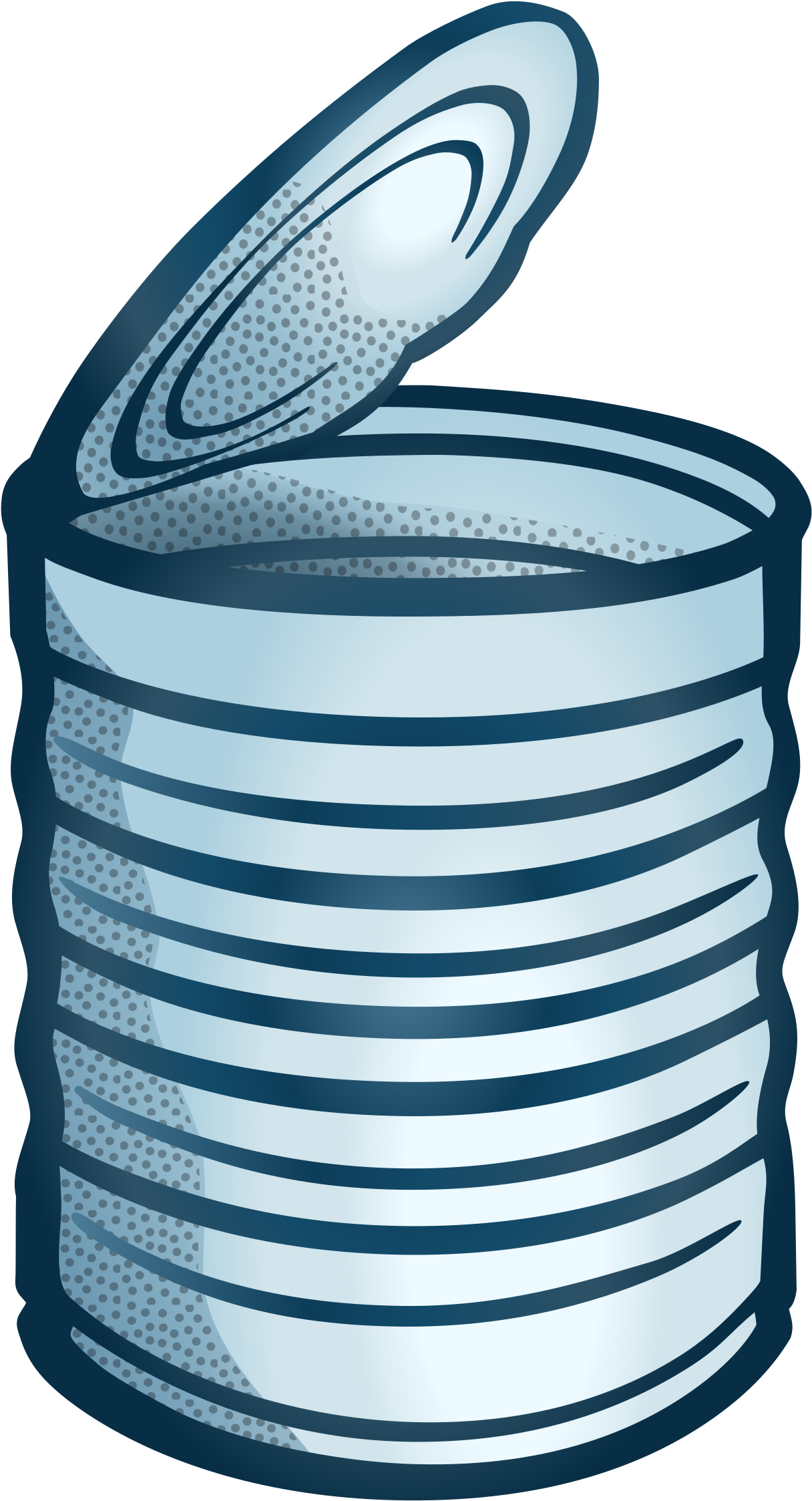 Score - - Tin Can Clip Art (2323x2400)