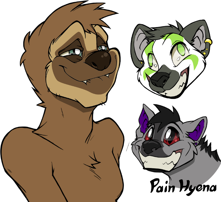 2015 08 20 Funny Faces Watermark By Pain Hyena - Cartoon (732x683)
