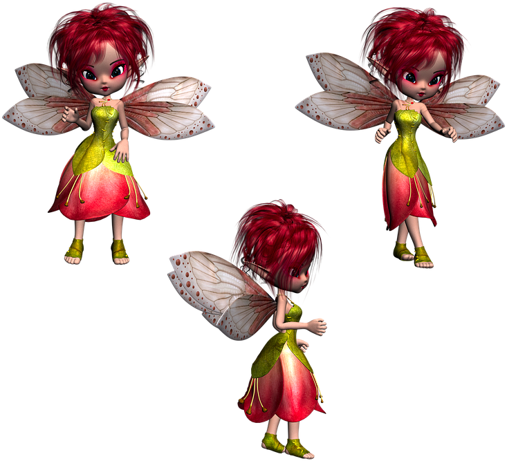 Princess Mario Cliparts 15, Buy Clip Art - Fairy Sprite (736x720)