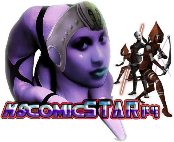 My Twi'lek Watermark By Mscomicstar86 - Logo (785x1017)