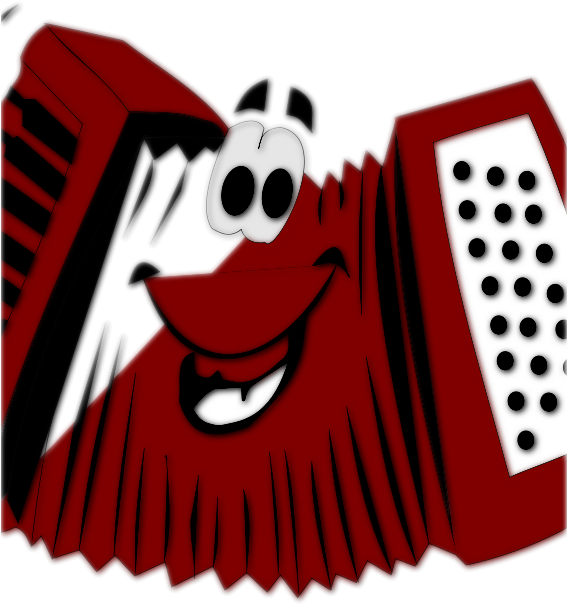 Free Disco Dancer Free Acordeon - Accordeon Clipart (566x800)