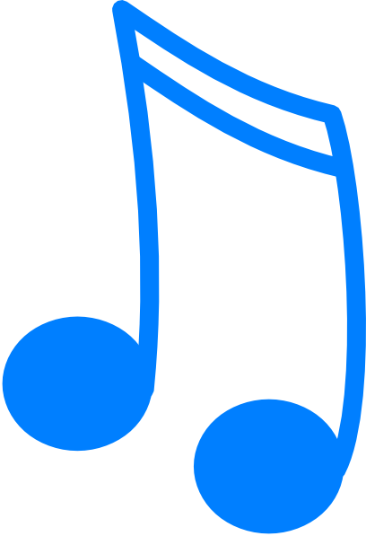 Music Png - Free Music Notes Clipart Png (408x597)