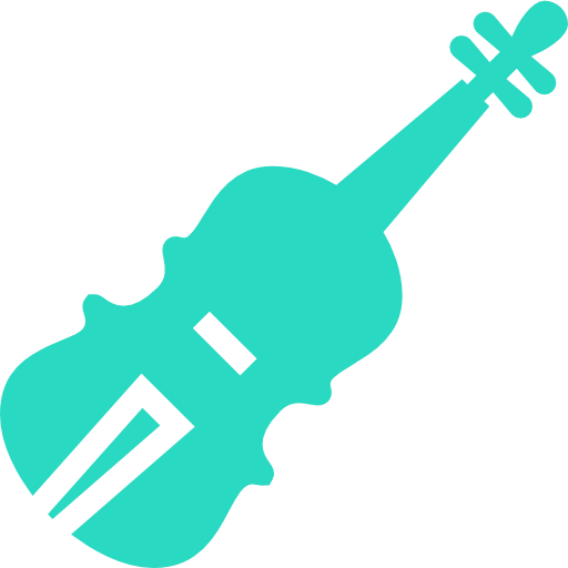 Violine, Musik, Instrument Symbol - Violin (512x512)