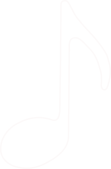 Eighth Note Black Background (390x592)