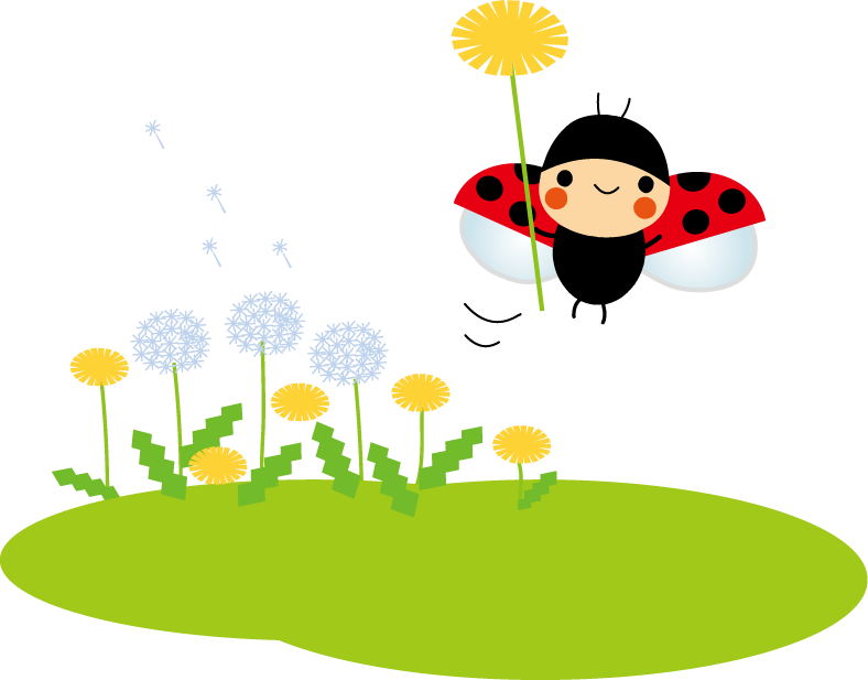 9, - たんぽぽ イラスト フリー 素材 (788x617)