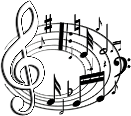 Boney M Greatest Hits - Music Notes Wall Clock (512x512)