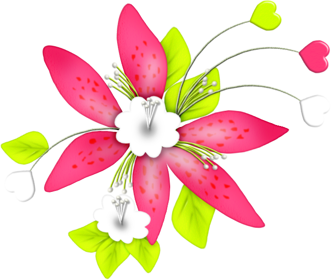 Http - //www14 - 0zz0 - - Flores En Blanco Y Negro Y Color (673x569)