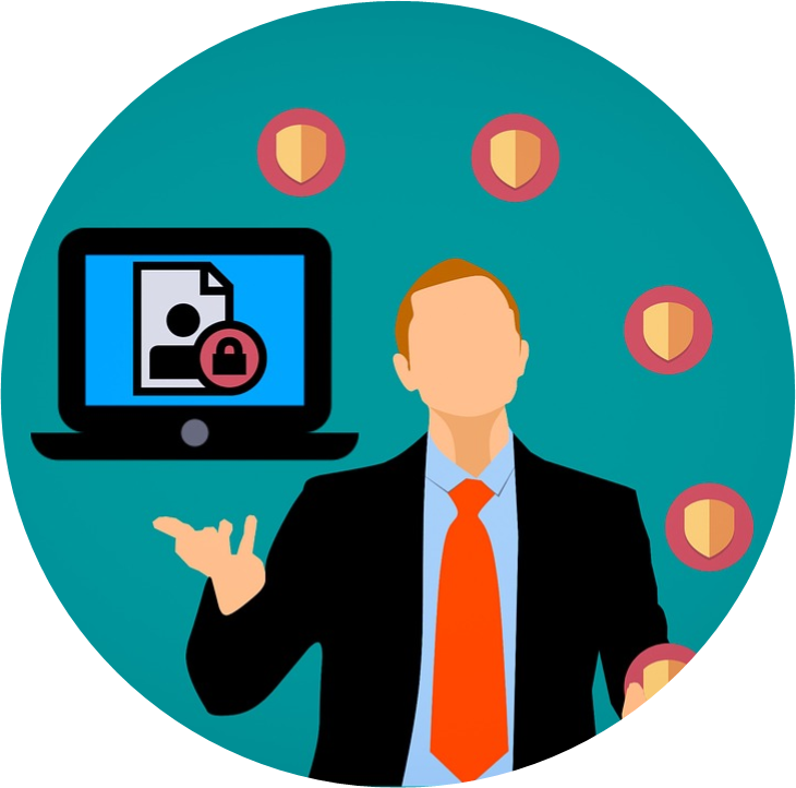 Node It News Icon - Computer Security Icon (730x722)