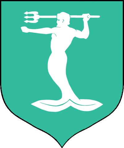 House Manderly - Merman Game Of Thrones (400x480)