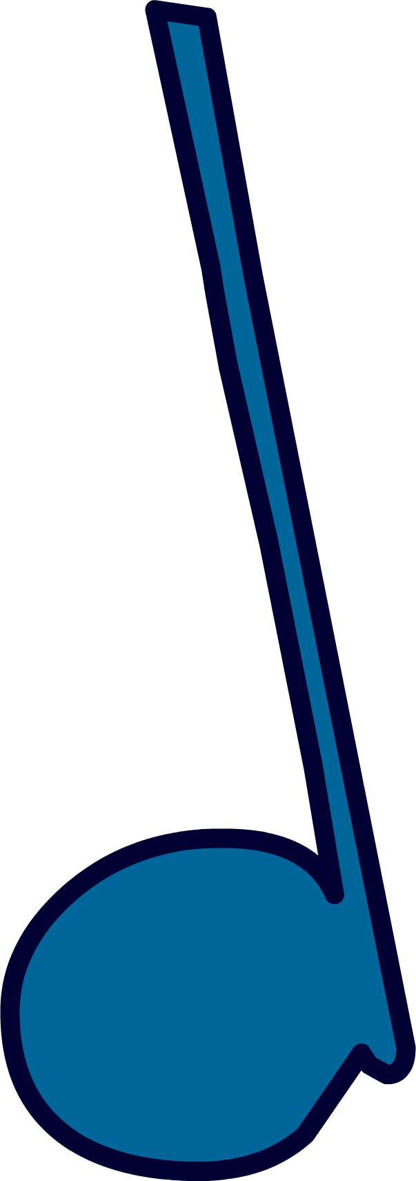 Quarter Note - Quarter Note (603x1708)