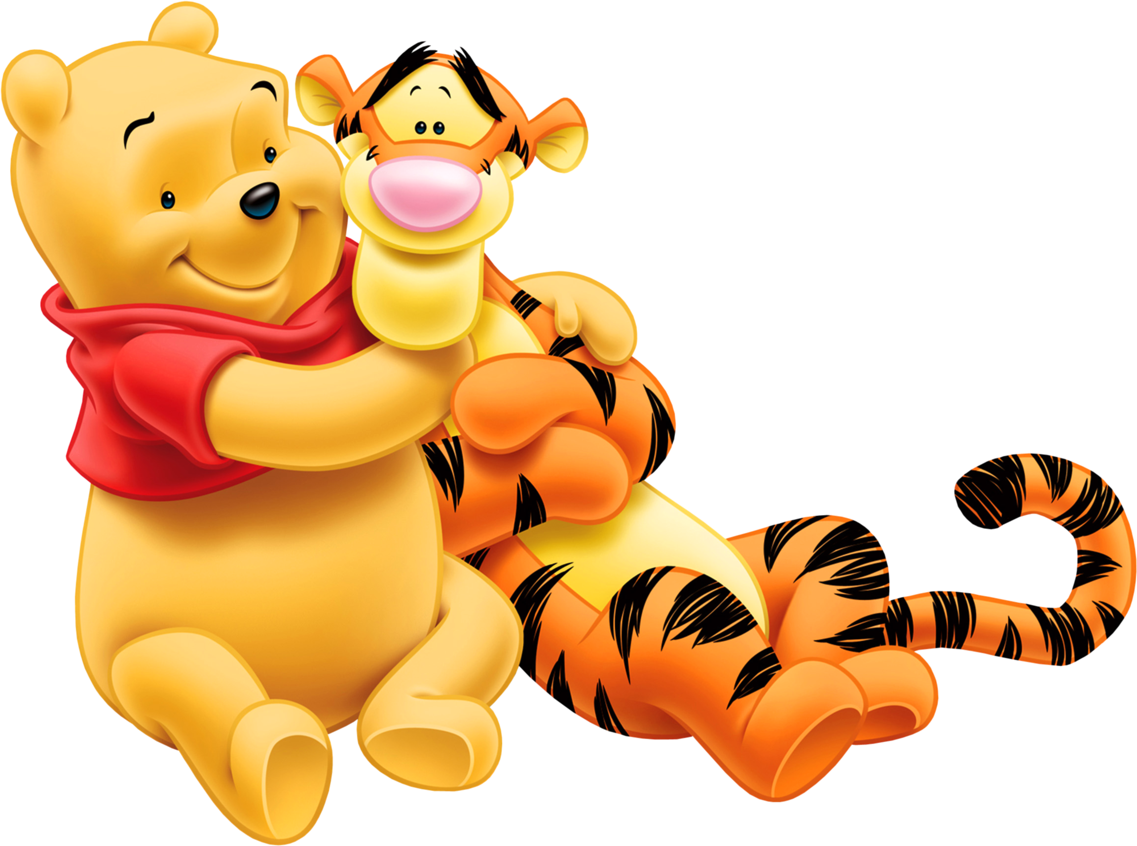 Winnie Pooh Tigger - Christopher Robin Movie 2018 (2362x1761)
