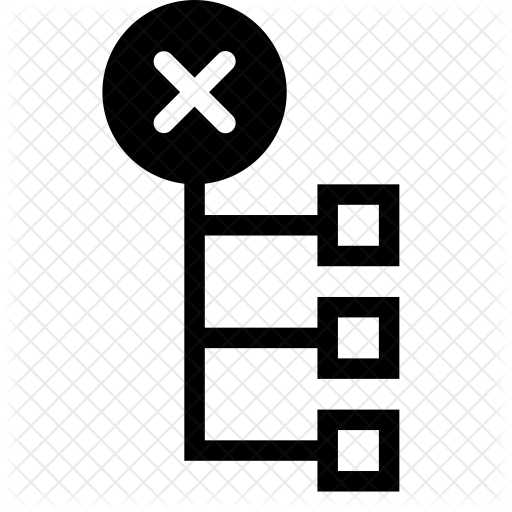 Delete Node Icon - Node Icon (512x512)