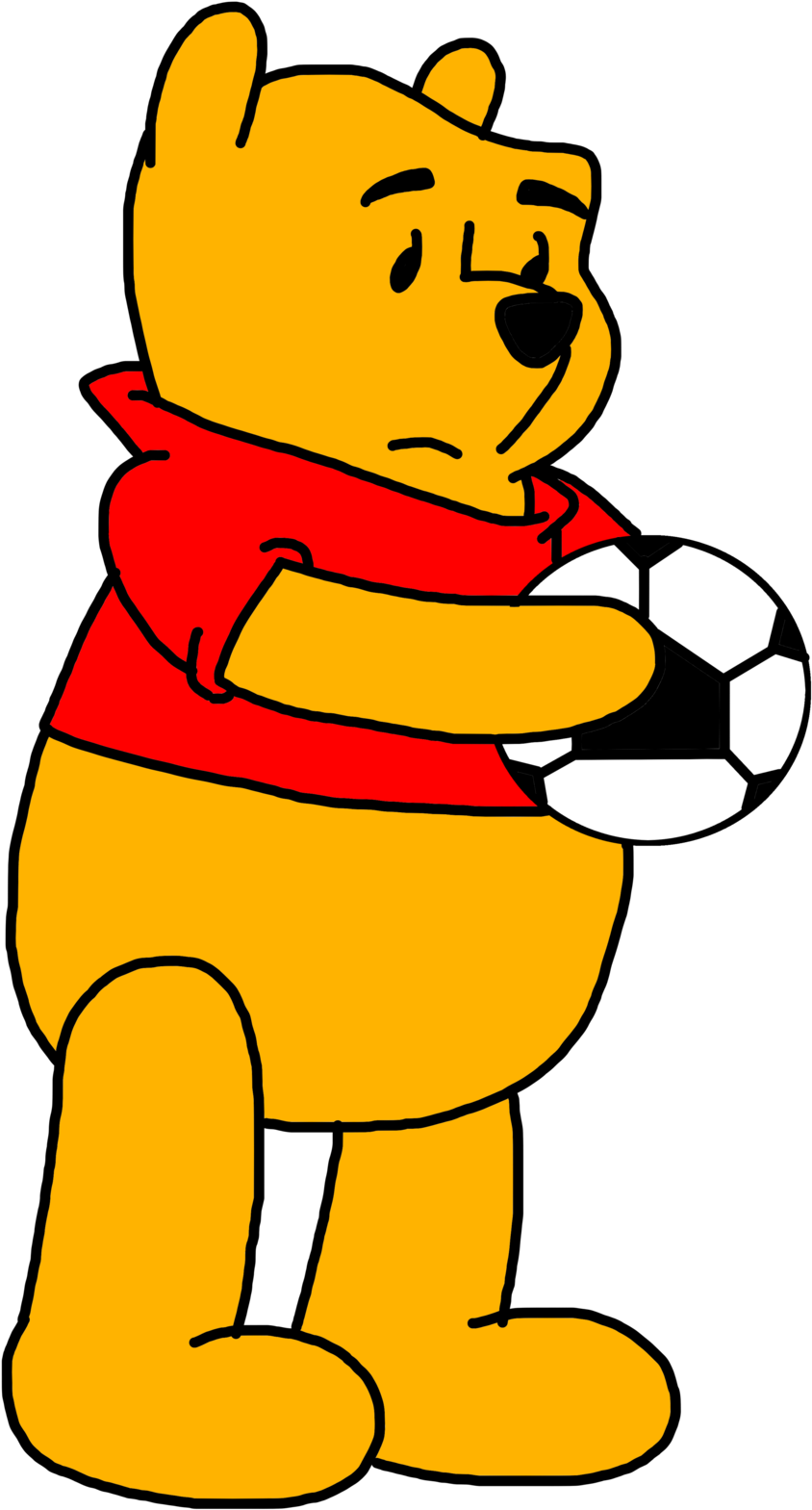 Winnie The Pooh Winnie The Pooh Football Tigger - Winnie The Pooh Winnie The Pooh Football Tigger (1600x1600)