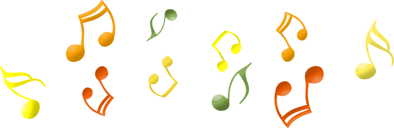 Musical Note Clip Art - Musical Note Clip Art (1280x418)