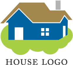 Vector Building House Logo Inspiration Download Logos - House (389x346)