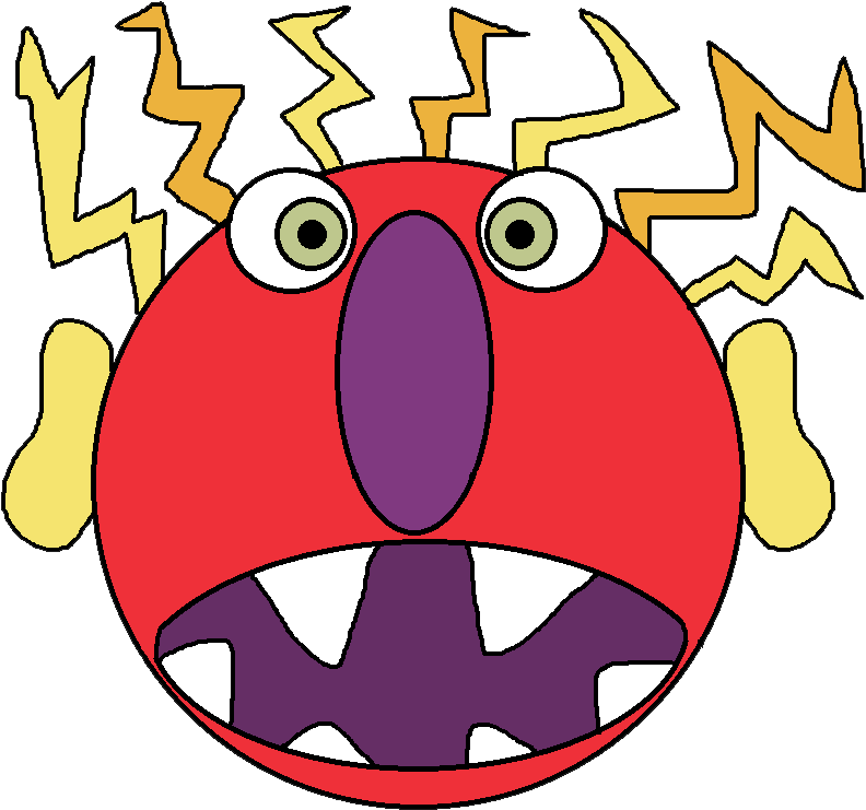 School Monster Clipart Download School Monster Clipart - Clip Art (813x763)