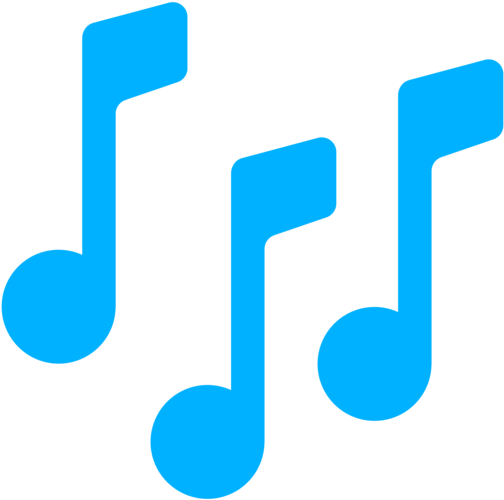 Mozilla - Notas Musicales Emojis (512x512)