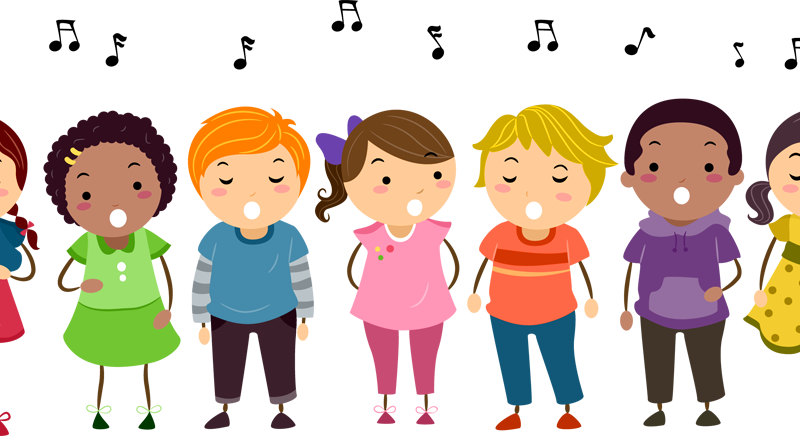 Download Magnificent Free Clip Art Singing - Download Magnificent Free Clip Art Singing (800x436)