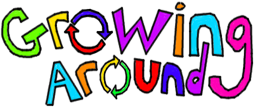 Around Text Font Clip Art Logo - Around Text Font Clip Art Logo (560x374)