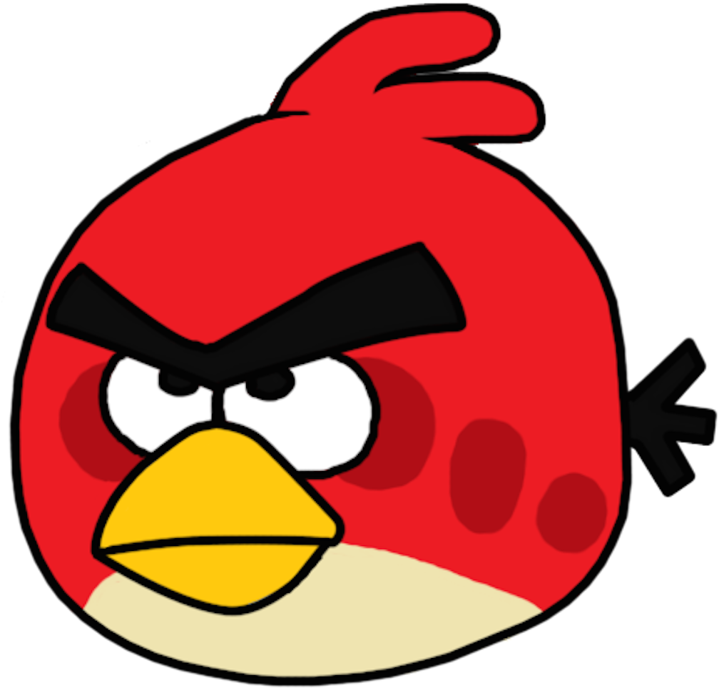 Angry Bird - Angry Bird Angry Face (1337x1080)