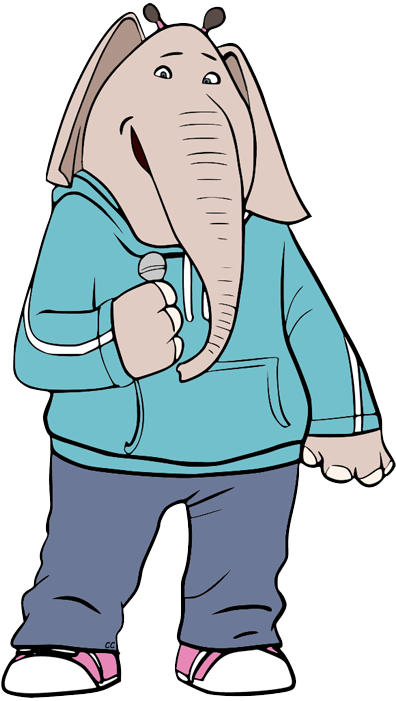 Sing Movie Clipart Meena (396x701)