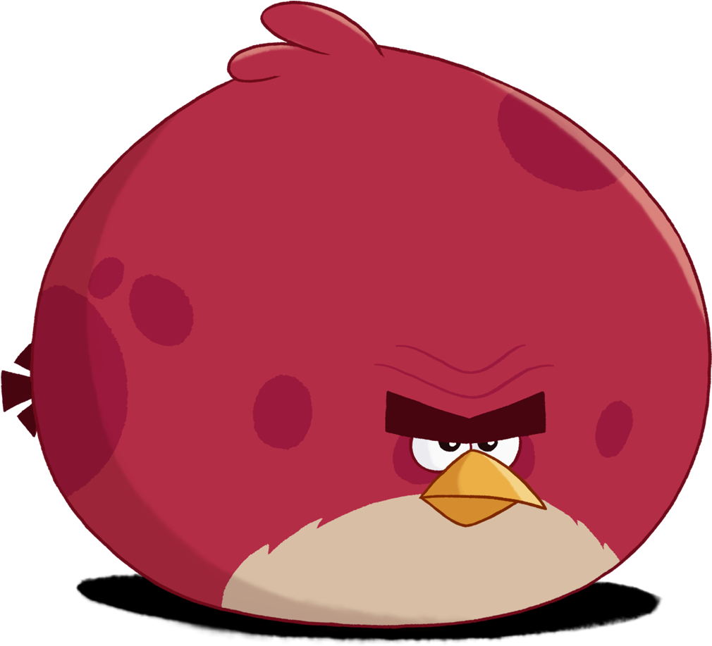 Terence - Angry Birds Toons Terence (1040x978)