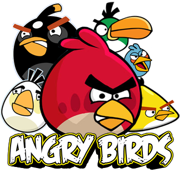 Top 100 Video Games - Angry Birds Png Icon (360x360)