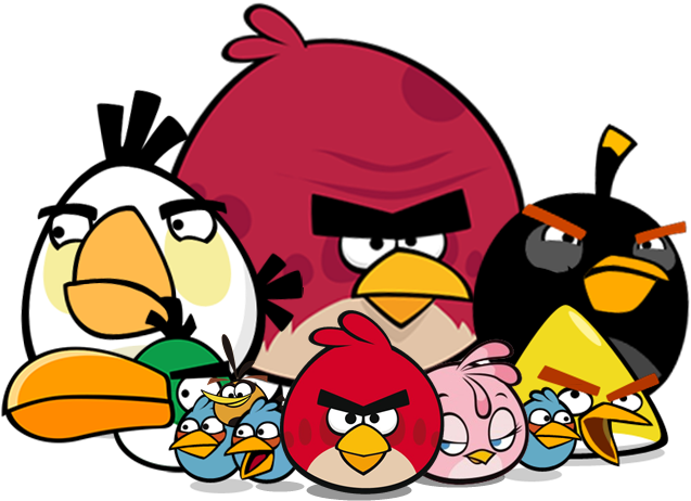 Angry Birds Clip Art - Angry Birds Clip Art (768x380)