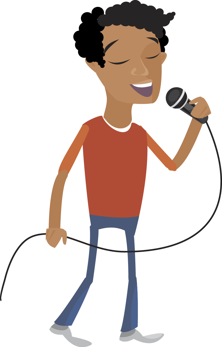 Cartoon Clip Art - Cartoon Clip Art (863x1349)