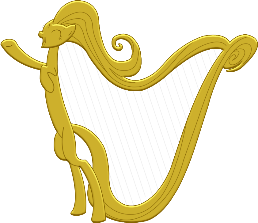 Louise The Singing Harp - Singing Harp (948x749)