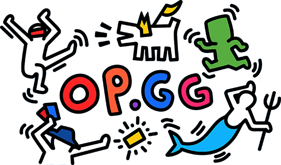 Gg Logo - League Of Legends (550x324)