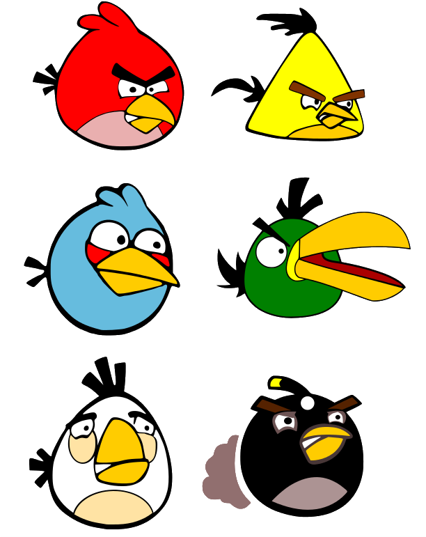 Angry Birds Star Wars Ii Desktop Wallpaper Clip Art - Angry Birds Star Wars Ii Desktop Wallpaper Clip Art (611x822)