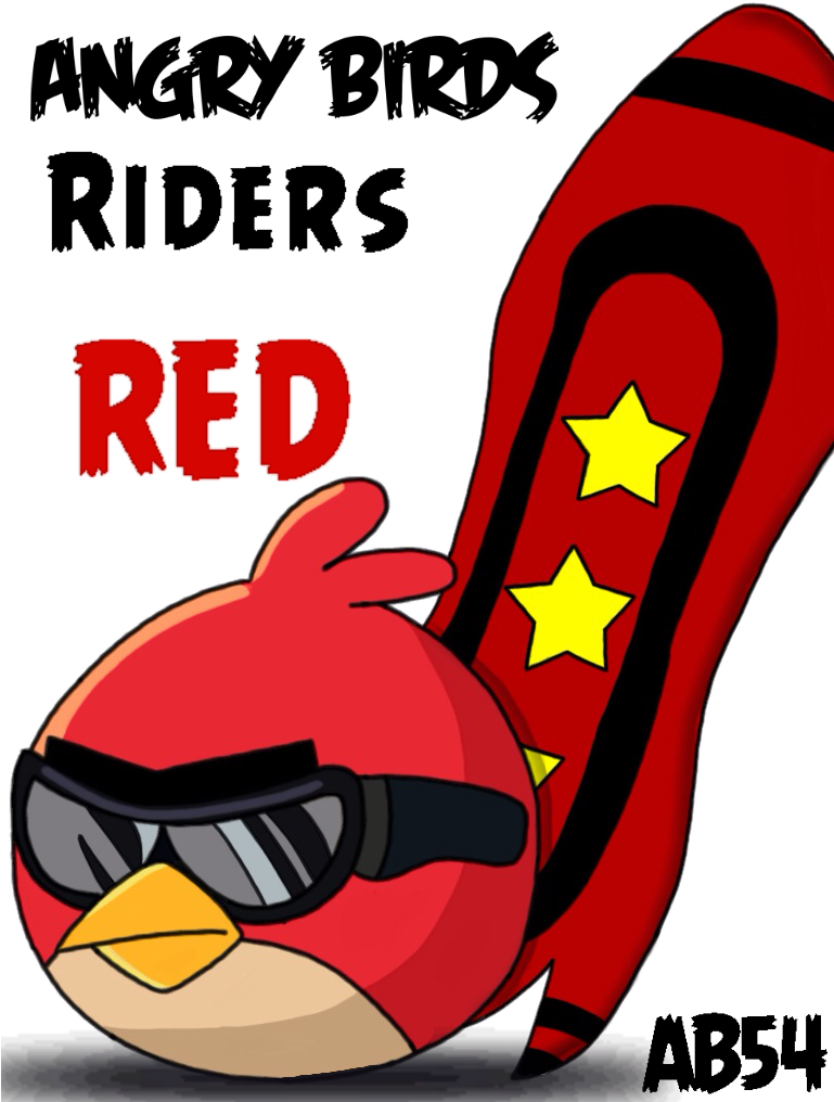 Angry Birds Riders By Angrybird54 - Sonic Riders Angry Birds (768x1024)