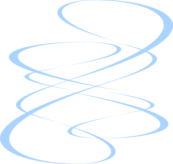 Maroon Curve Lines Clip Art - Fancy Lines Clip Art (600x571)
