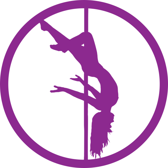 Poledance - Pole Dance Silhouette (538x538)