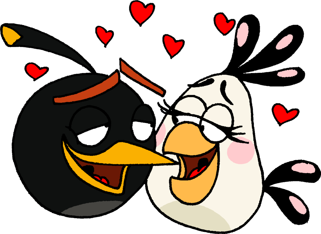 Bomb And Matilda By Yo-snap2 - Angry Birds Bomb And Matilda (1024x746)